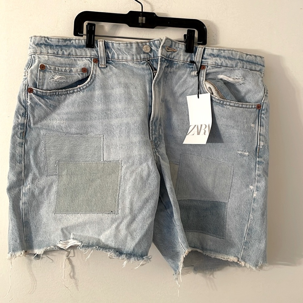 Zara Demin Shorts